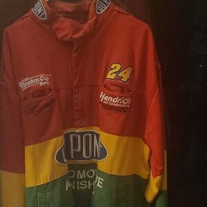 Chase Authentics Multicolor Racing Jacket